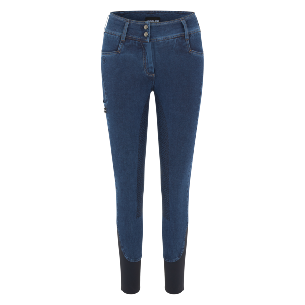 KLkayce Dame Denim Full Grip Ridebukser