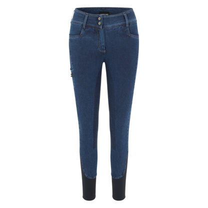 KLkayce Dame Denim Full Grip Ridebukser