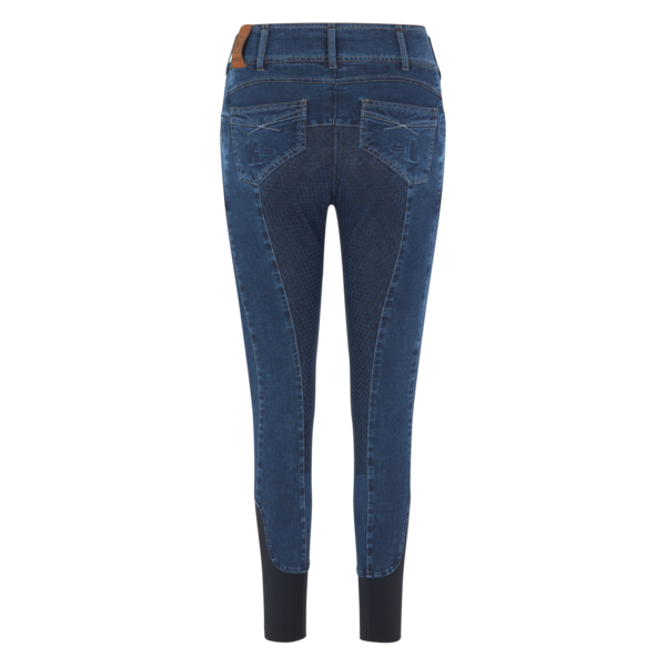 KLkayce Dame Denim Full Grip Ridebukser