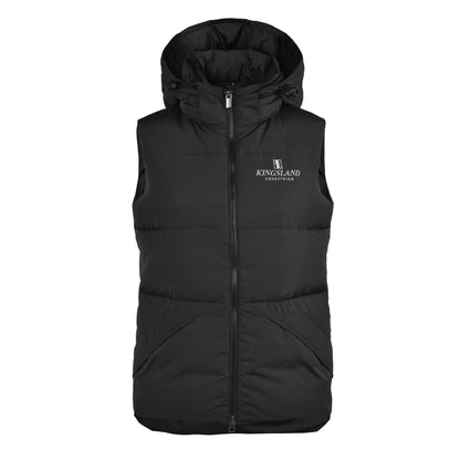 Kingsland Classic Down Vest Unisex Black